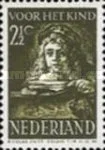 398 Nederland 2.5 cent 1941 conditie: postfris met plakker - 0