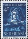 399 Nederland 4 cent 1941 conditie: postfris met plakker - 0