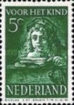 400 Nederland 5 cent  1941 conditie:  postfris met plakker   