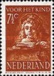 401 Nederland 7.5 cent 1941 conditie: postfris met plakker - 0