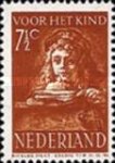401 Nederland 7.5 cent  1941 conditie:  postfris met plakker 