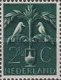 408 Nederland 2,5 cent 1943 conditie: gestempeld - 0 - Thumbnail