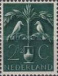 408 Nederland 2,5 cent 1943 conditie: postfris met plakker - 0
