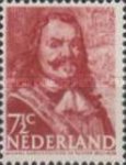 412 Nederland 7.5 cent 1943 conditie: gestempeld - 0