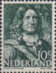 413 Nederland 10 cent 1943 conditie: gestempeld - 0
