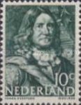 413 Nederland 10  cent 1943 conditie: gestempeld 