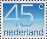 1069 Nederland 45 cent 1976 conditie: gestempeld - 0 - Thumbnail