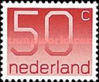 1132 Nederland 50 cent 1979 onder en boven ongetand. conditie: gestempeld - 0