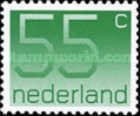 1183 Nederland 55 cent 1981 . boven en onder ongetand.conditie: gestempeld - 0