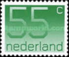 1183 Nederland 55 cent 1981 . boven ongetand .conditie: gestempeld - 0
