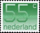 1183 Nederland 55 cent 1981 . boven ongetand .conditie: gestempeld  