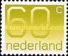 1184 Nederland 60 cent 1981 .conditie: gestempeld - 0 - Thumbnail