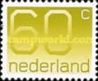 1184a Nederland 60 cent 1981 boven en onder ongetand .conditie: gestempeld - 0