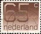 1297 Nederland 65 cent 1986 conditie: gestempeld - 0