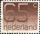 1297 Nederland 65 cent 1986 conditie: gestempeld 