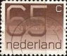 1297a Nederland 65 cent 1986 boven en onder ongetand. conditie: gestempeld - 0 - Thumbnail