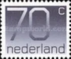 1415a Nederland 70 cent 1991 boven en onder ongetand conditie: gestempeld - 0