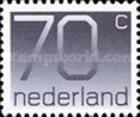 1415a Nederland 70 cent 1991 boven en onder ongetand conditie: gestempeld  