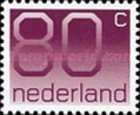 1416 Nederland 80 cent 1991  conditie: gestempeld      