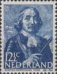 414 Nederland 12.5 cent 1943 conditie: postfris met plakker - 0