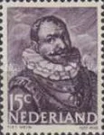 415 Nederland 15 cent 1943 conditie: postfris met plakker