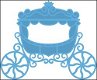 NIEUW Creatables snijmal Princess Carriage Marianne Design - 1 - Thumbnail