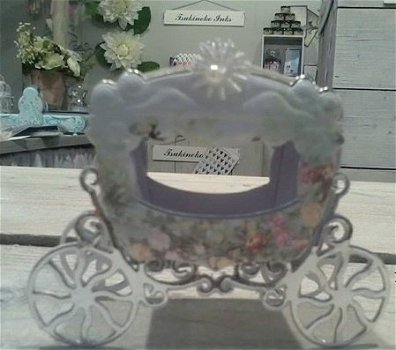 NIEUW Creatables snijmal Princess Carriage Marianne Design - 2