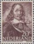 417 Nederland 20 cent 1943 conditie: gestempeld - 0