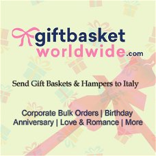 Send Gift Baskets to Italy on Xmas Eve, New Years – Express Delivery, 24*7 Customer Support