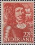 418 Nederland 22.5 cent 1943 conditie: postfris met plakker  
