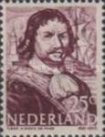 419 Nederland 25 cent 1943 conditie: postfris met plakker - 0