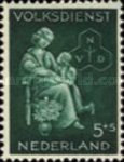 425 Nederland 5 cent 1944 conditie: postfris met plakker 