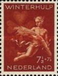 426 Nederland 7.5 cent 1944 conditie: postfris met plakker - 0