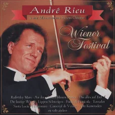 CD - André Rieu - Wiener Festival