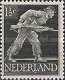 428 Nederland 1.5 cent 1944 conditie: gestempeld - 0 - Thumbnail