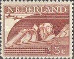 430 Nederland 3 cent 1944 conditie: gestempeld - 0
