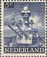 431 Nederland 5 cent 1944 conditie: gestempeld - 0 - Thumbnail