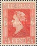 432 Nederland 7.5 cent 1944 conditie: gestempeld  