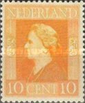 433 Nederland 10 cent 1944 conditie: gestempeld  