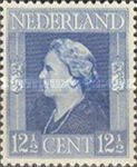 434 Nederland 12.5 cent 1944 conditie: gestempeld - 0