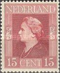 435 Nederland 15 cent 1944 conditie: gestempeld - 0