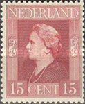 435 Nederland 15 cent 1944 conditie: gestempeld  