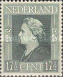 436 Nederland 17.5 cent 1944 conditie: gestempeld