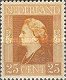439 Nederland 25 cent 1944 conditie: gestempeld - 0 - Thumbnail