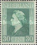 440 Nederland 30 cent 1944 conditie: gestempeld - 0