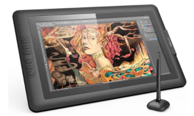 XP-PEN Artist 15.6 Graphic Tablet with 1080p IPS Display.. - 0