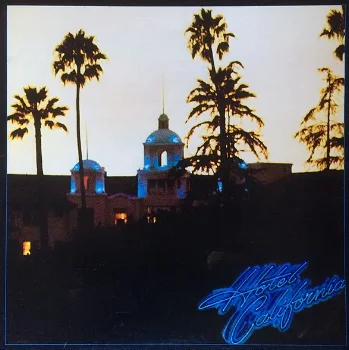 LP - The Eagles - Hotel California - GROEN vinyl, Holland. - 0
