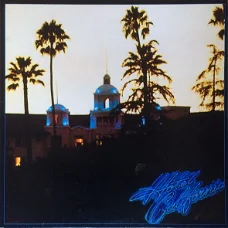 LP - The Eagles - Hotel California - GROEN vinyl, Holland.