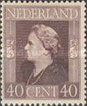 441 Nederland 30 cent 1944 conditie: gestempeld  