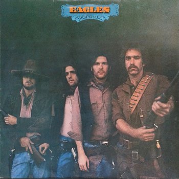 LP - The Eagles - Desperado - 0